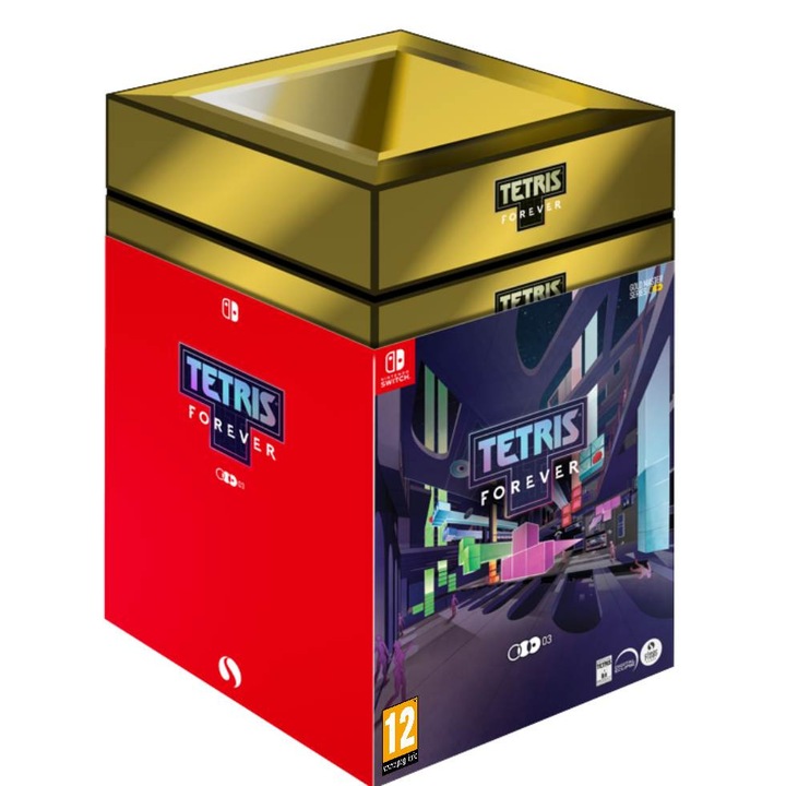 Joc Tetris Forever Collector's Edition Pentru Nintendo Switch
