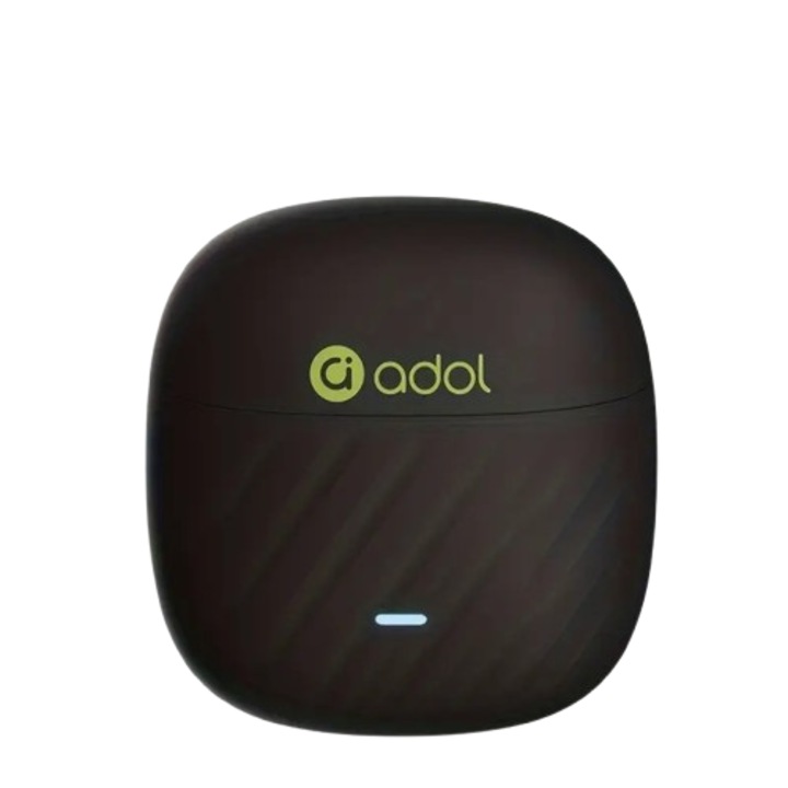 ADOL, vezeték nélküli fülhallgató beépített mikrofonnal, érintésvezérléssel, hangerő-szabályozással