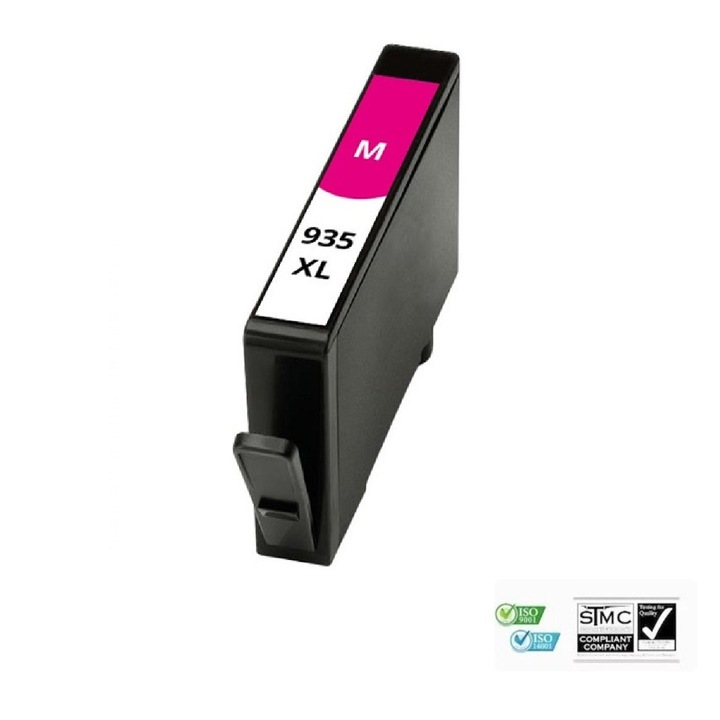 Cartus cerneala compatibil 935XL, magenta, 18 ml, pentru HP OFFICEJET 6812, OFFICEJET 6815, OFFICEJET 6820, OFFICEJET PRO 6230, OFFICEJET PRO 6830, OFFICEJET PRO 6835