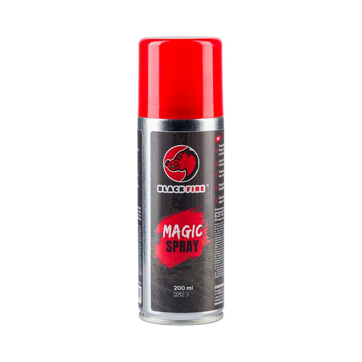 Atractant mistret Black Fire Magic Spray 200 ml