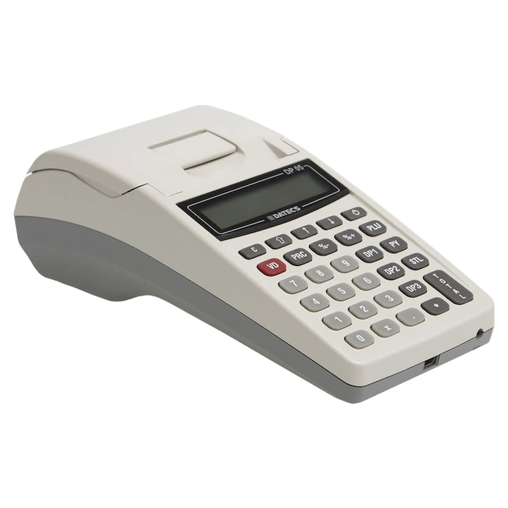 Casa de marcat Datecs DP05 MX, portabila, pretabila pentru UBER/BOLT, regim ambulant si piete, targuri, oboare