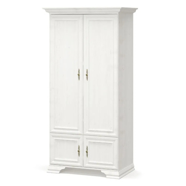 Dulap Expomob IRYS, 4 usi, dimensiune 100,9x62,2x197,6 cm, culoare pin anderson