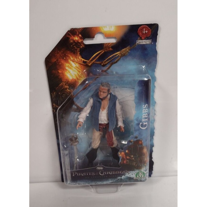 Figura GIBBS, A Karib-tenger kalózai