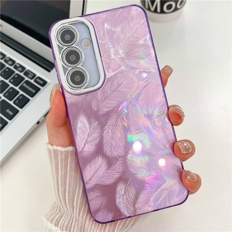 Husa telefon pentru Samsung Galaxy A36 5G / A56 5G, XGSM, hibrida, protectie completa, violet