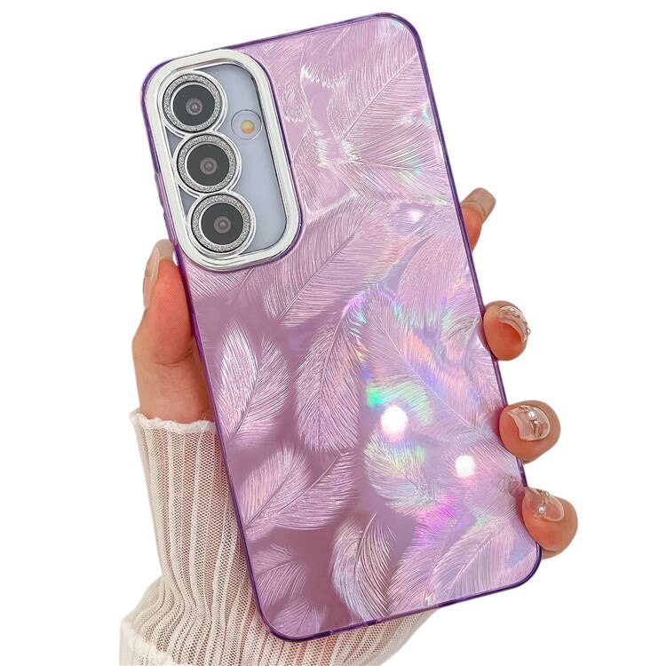 Husa telefon pentru Samsung Galaxy A36 5G / A56 5G, XGSM, hibrida, protectie completa, violet