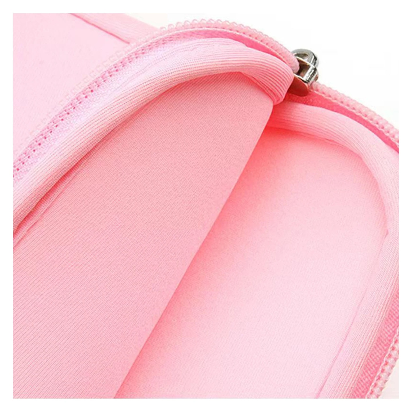 Etui laptop 13-14 inch, rozpink, material poliester, dimensiuni 32,5x23x1,8 cm, set accesorii