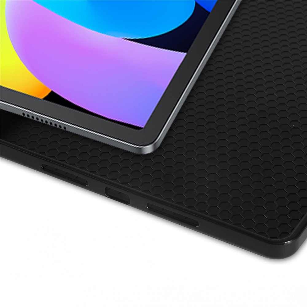 Husa tableta, ERBORD, pentru Lenovo Idea Tab 11", gri, protectie 360, functie suport