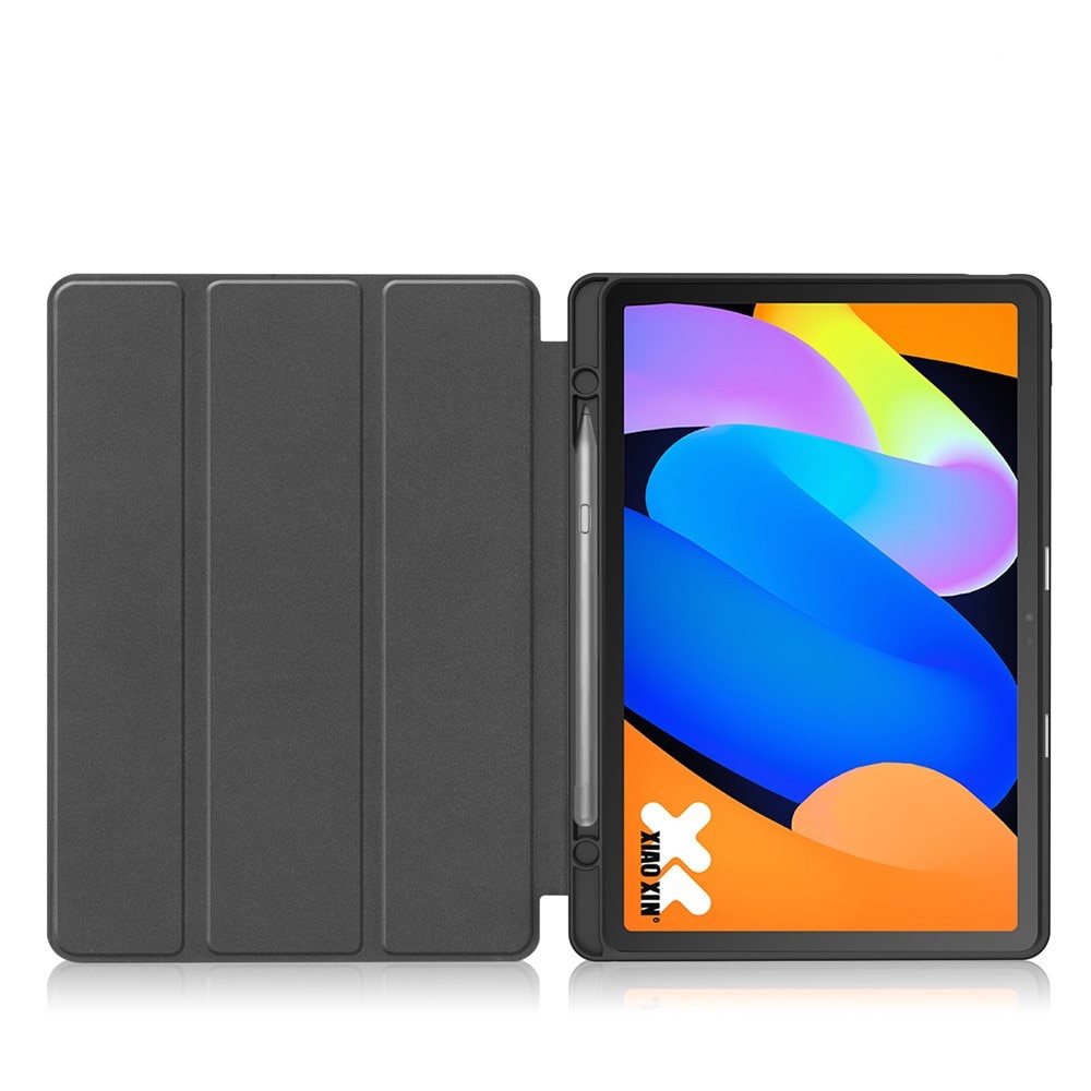 Husa tableta, ERBORD, pentru Lenovo Idea Tab 11", gri, protectie 360, functie suport
