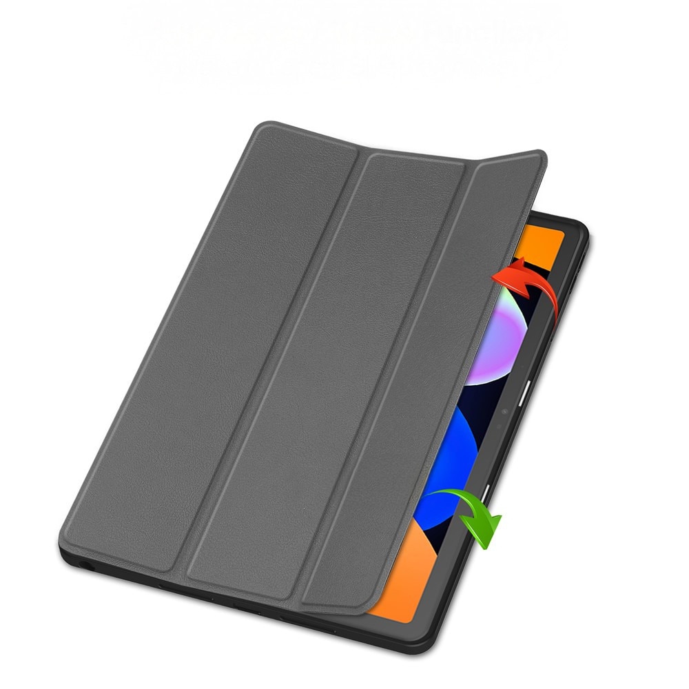 Husa tableta, ERBORD, pentru Lenovo Idea Tab 11", gri, protectie 360, functie suport