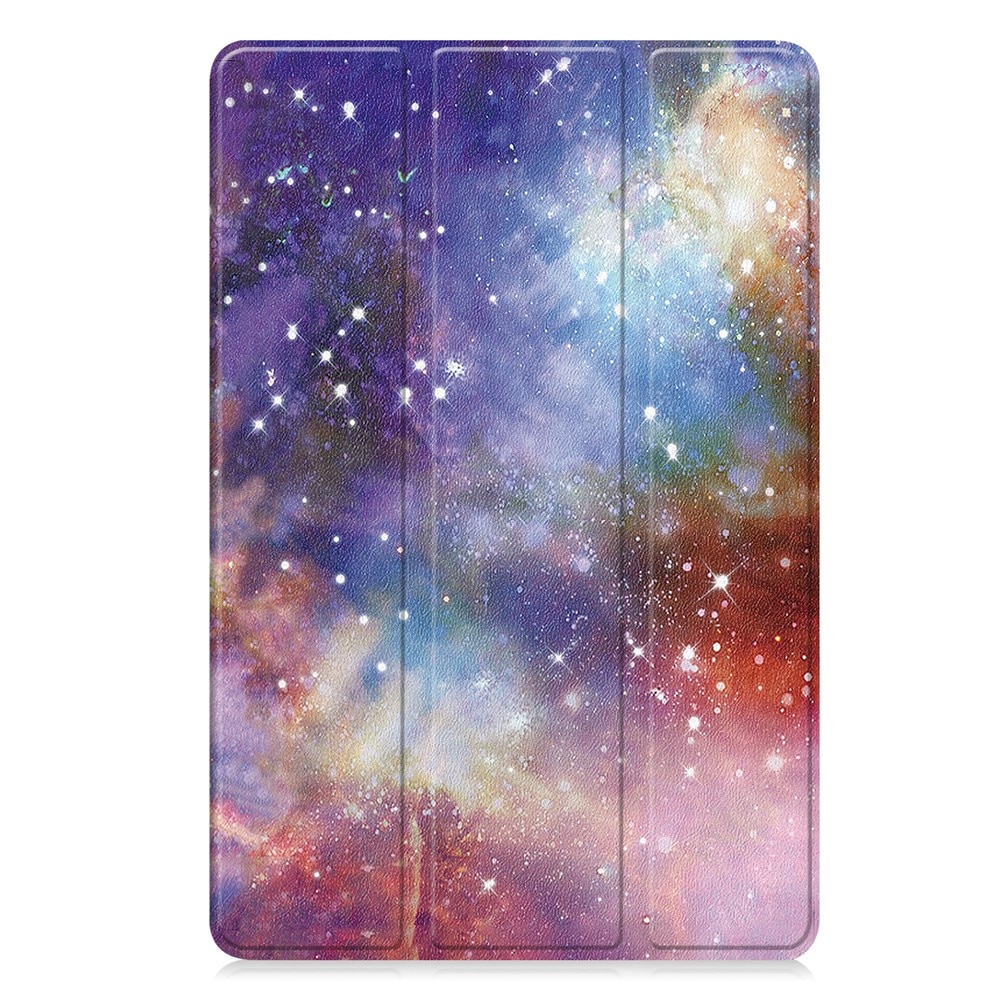 Husa tableta XGSM pentru Lenovo Idea Tab 11" 2025 TB336FU TB336ZU, Smartcase, functie suport, design Galaxy