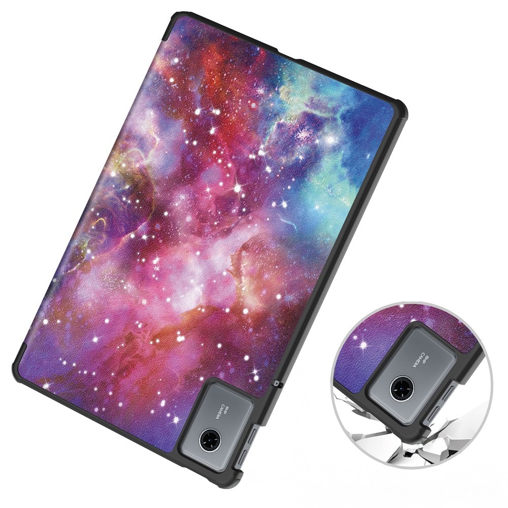 Husa tableta XGSM pentru Lenovo Idea Tab 11" 2025 TB336FU TB336ZU, Smartcase, functie suport, design Galaxy