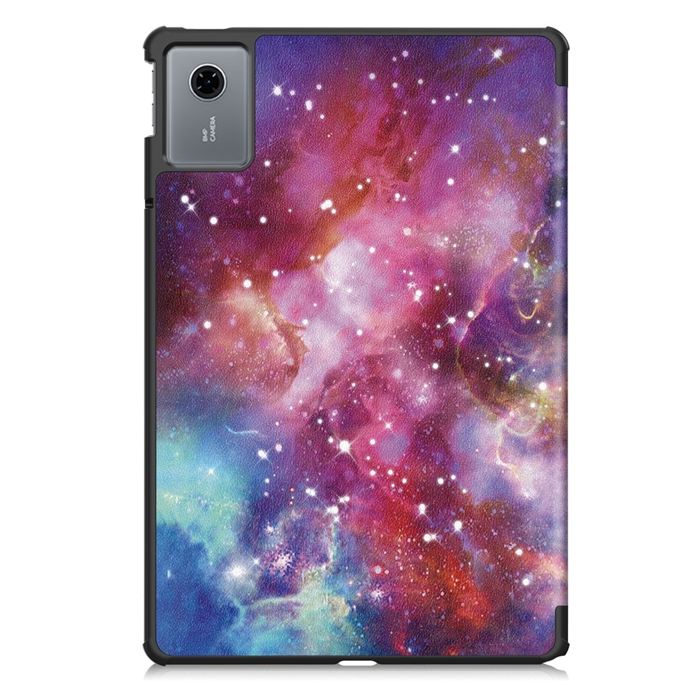 Husa tableta XGSM pentru Lenovo Idea Tab 11" 2025 TB336FU TB336ZU, Smartcase, functie suport, design Galaxy