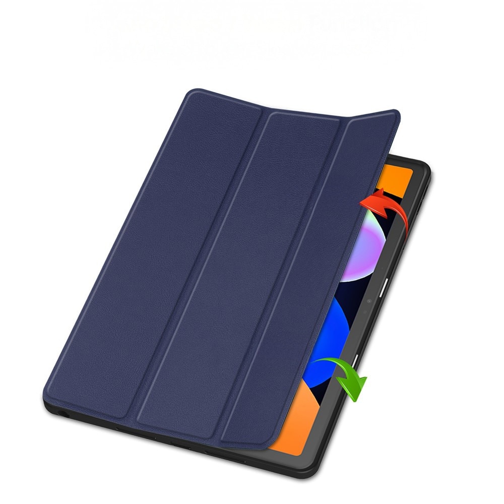 Husa tableta ERBORD pentru Lenovo Idea Tab 11" 2025 TB336FU TB336ZU, cu slot pentru stylus, neagra, protectie 360, functie suport tri-fold