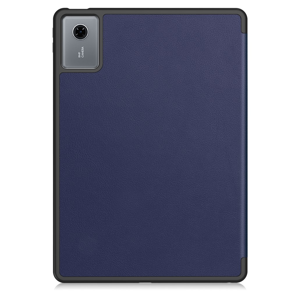 Husa tableta ERBORD pentru Lenovo Idea Tab 11" 2025 TB336FU TB336ZU, cu slot pentru stylus, neagra, protectie 360, functie suport tri-fold