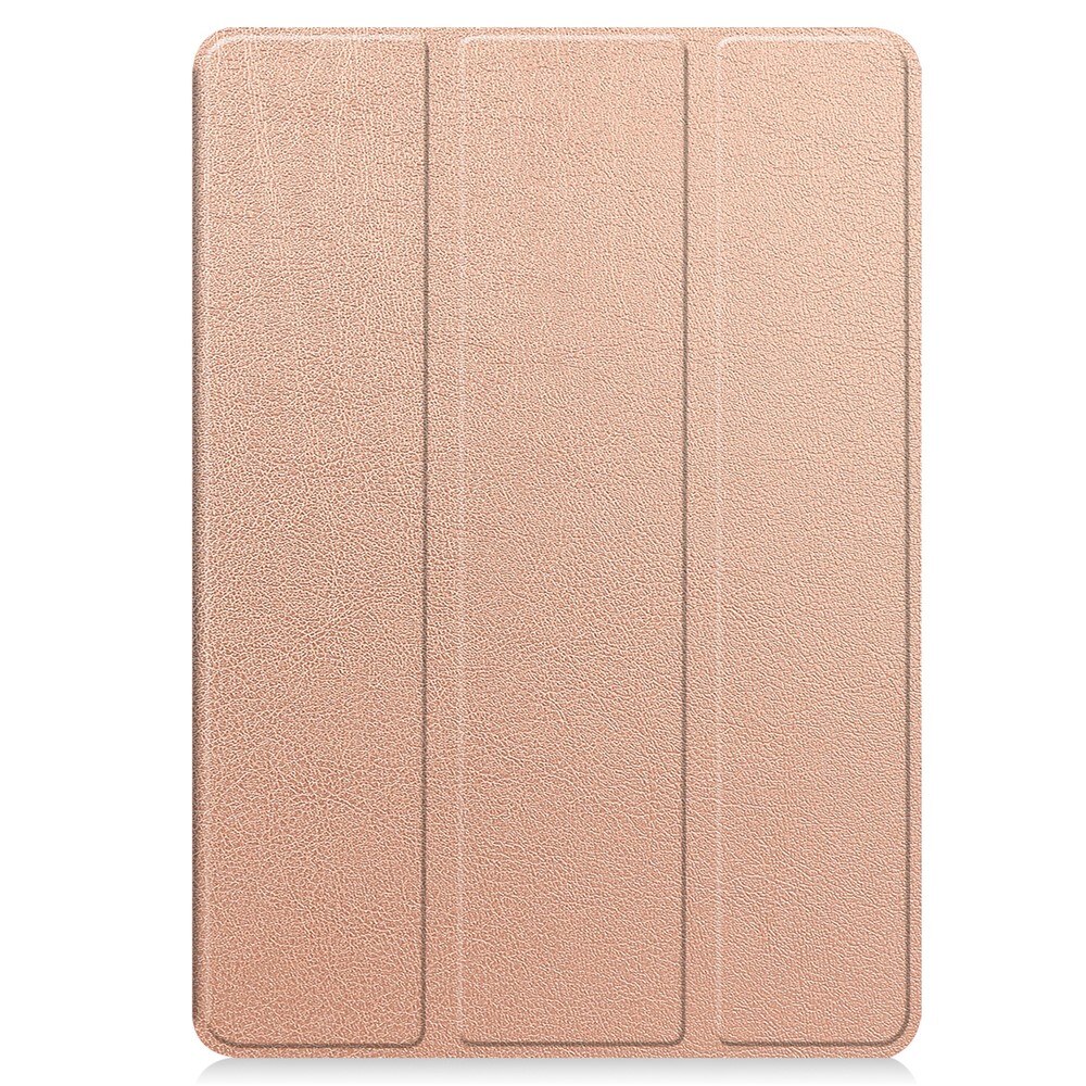 Husa tableta ERBORD pentru Lenovo Idea Tab 11" 2025 TB336FU TB336ZU, auriu-roz, cu slot pentru stylus, protectie 360, functie suport tri-fold