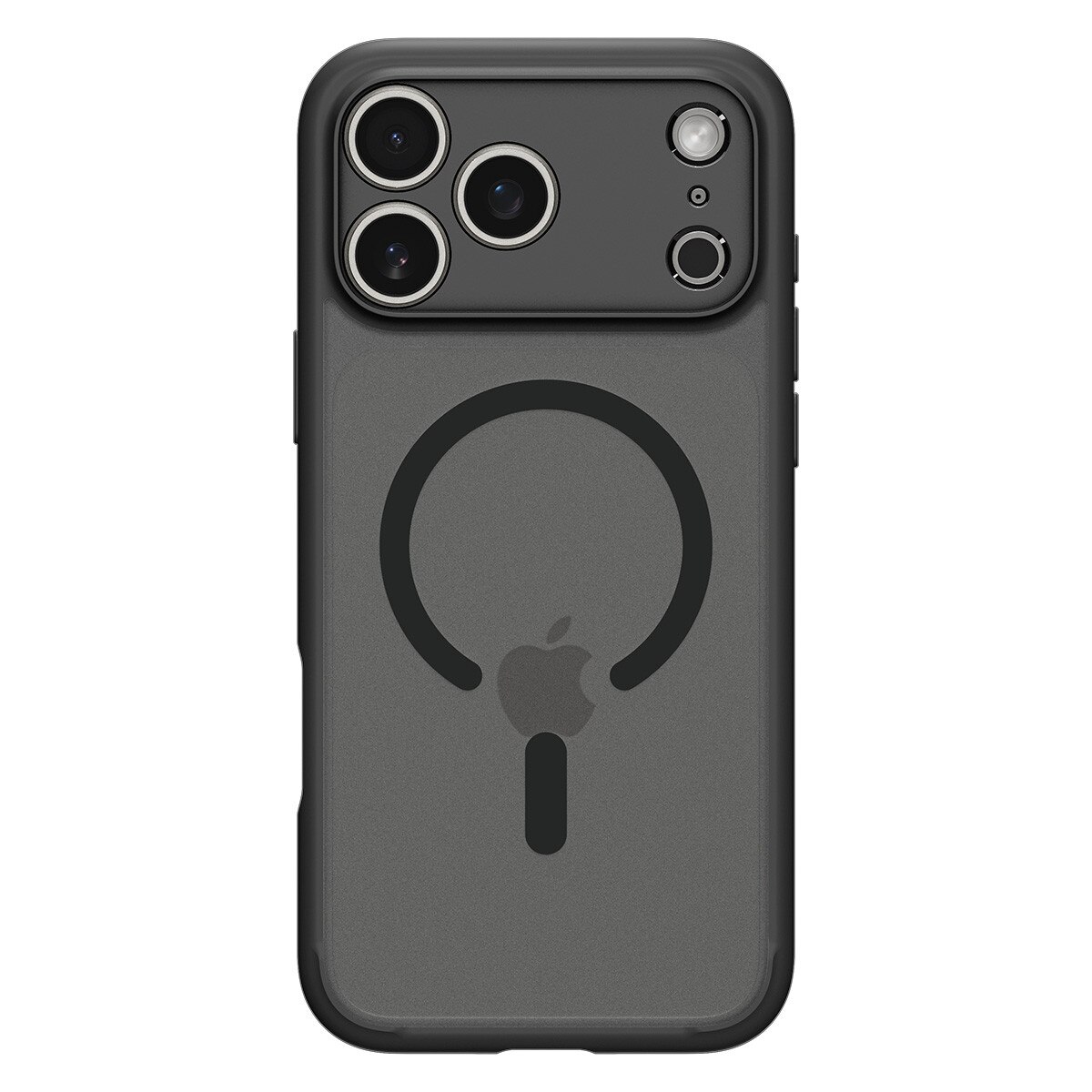 Husa Spigen pentru iPhone 17 Pro Max, Ultra Hybrid MagSafe, Negru Frost