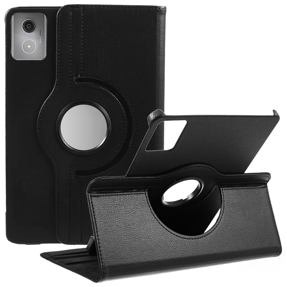 Husa tableta XGSM pentru Lenovo Idea Tab 11" 2025, rotativa 360, neagra, cu protectie completa