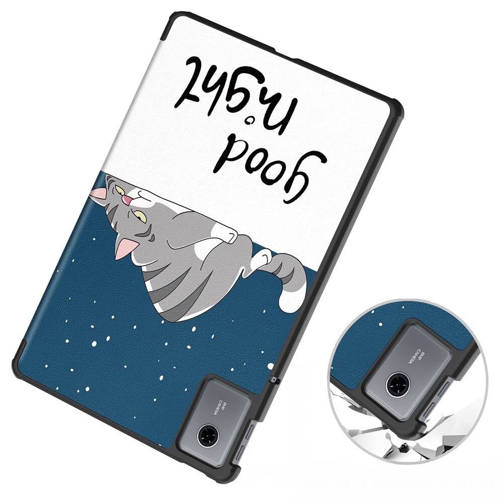 Husa tableta XGSM pentru Lenovo Idea Tab 11" 2025, cu functie de suport, design motiva Cat, slim