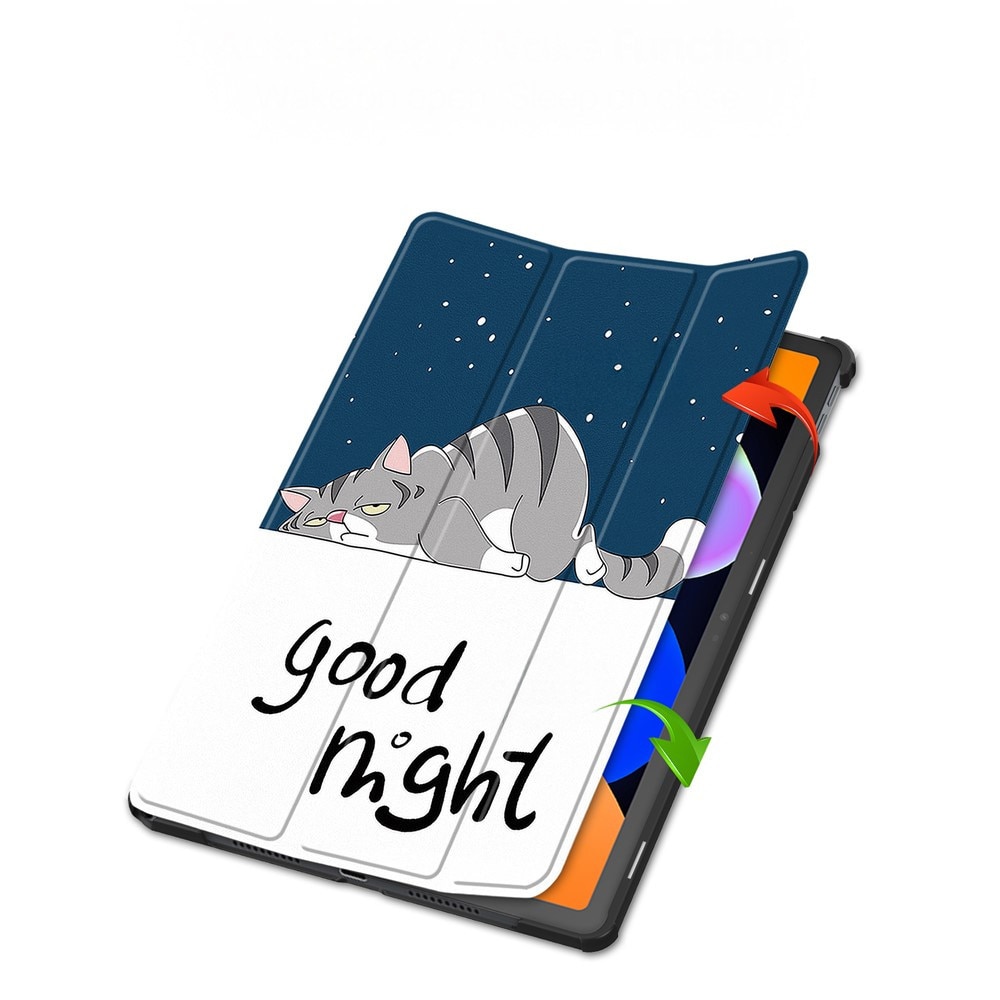 Husa tableta XGSM pentru Lenovo Idea Tab 11" 2025, cu functie de suport, design motiva Cat, slim