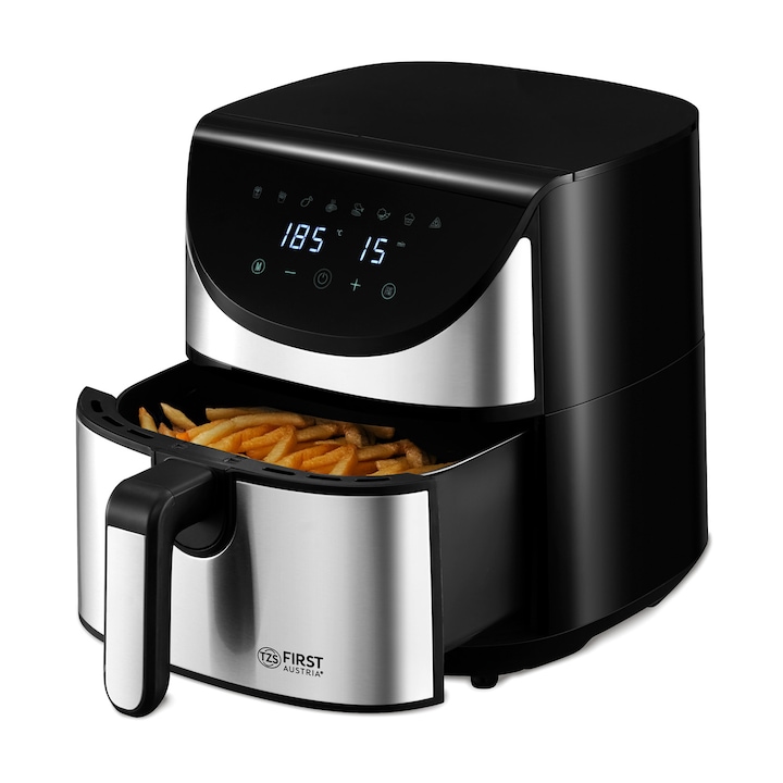 Friteuza digitala 6.5L argintie J-2719
