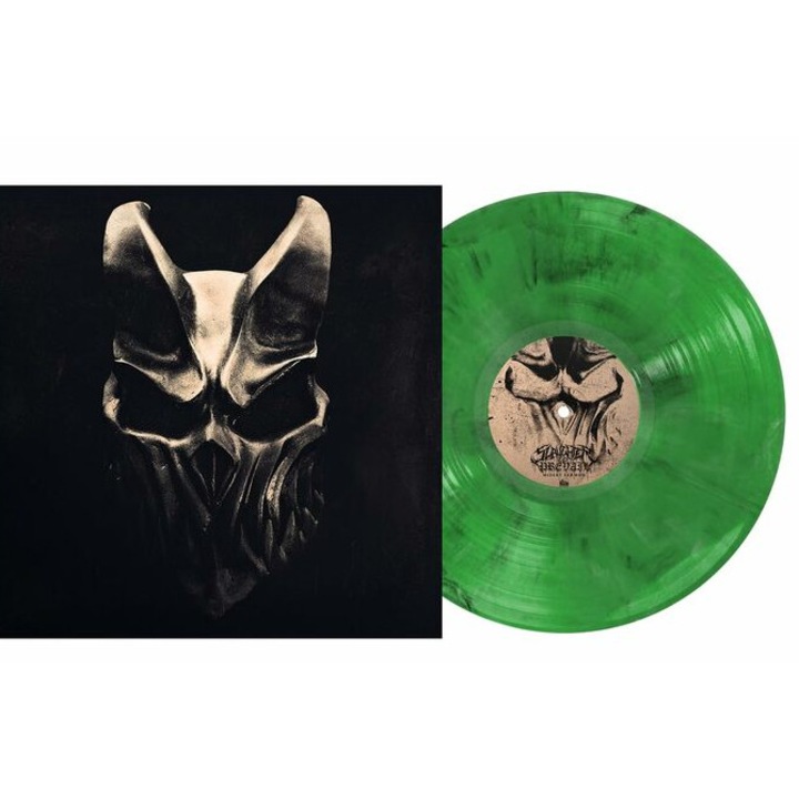 SLAUGHTER TO PREVAIL / MISERY SERMON, SUMERIAN RECORDS, neon zöld/fekete-fehér márványos vinyl, szett