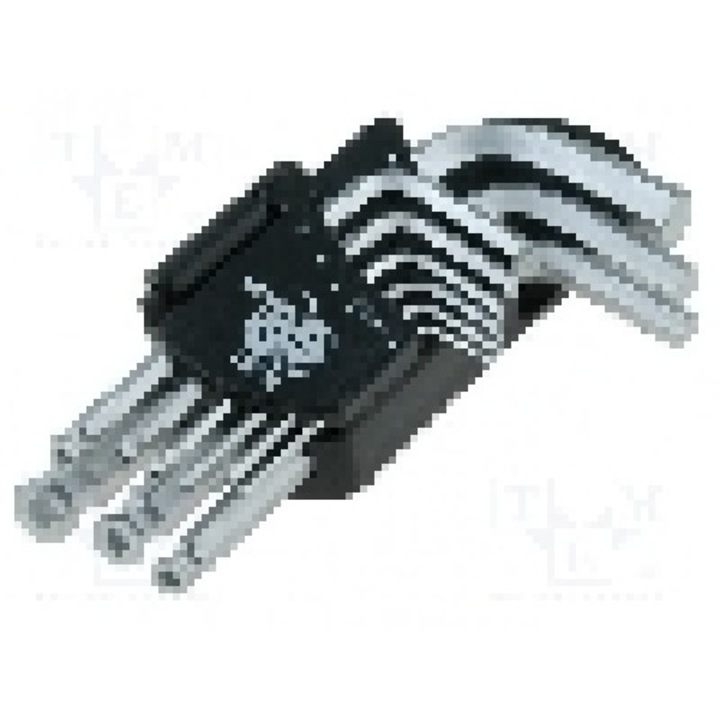 Set chei imbus, HEX 8mm, otel crom-vanadium, NEWBRAND - NB-HEXKEY9M