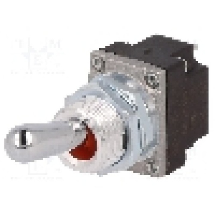 Intrerupator basculant, 2 pozitii, mod comutare (ON)-OFF, SPST, HONEYWELL - 1MT1-6