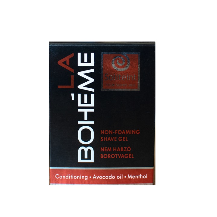 Gel de ras Soliteint La Boheme, 50 ml