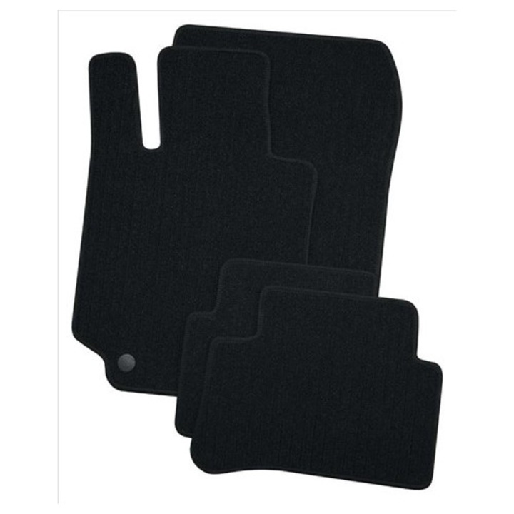 Set Covorase Mocheta Model Remo Culoare Negru Insignia 09.2013-04.2017 Petex