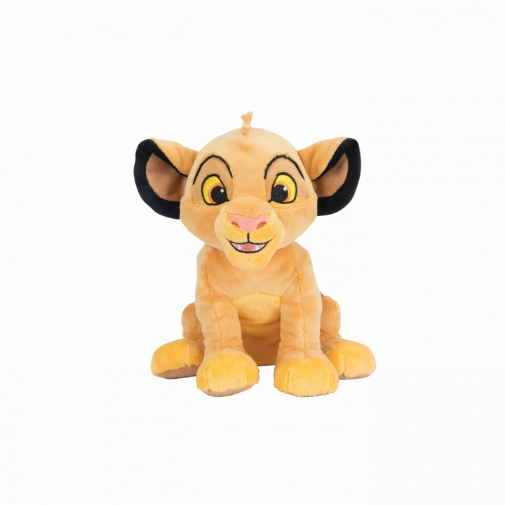 Jucărie de pluș Disney Simba 17cm, colorat, super moale