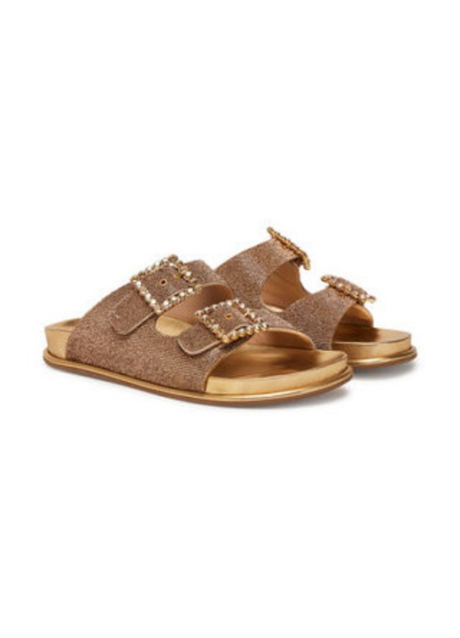 Papuci dama, LE SILLA, model 3771D040MIPPSTD, maro, 40 EU