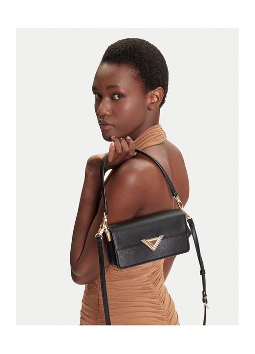 Geanta dama, Aldo, Piele ecologica, Negru