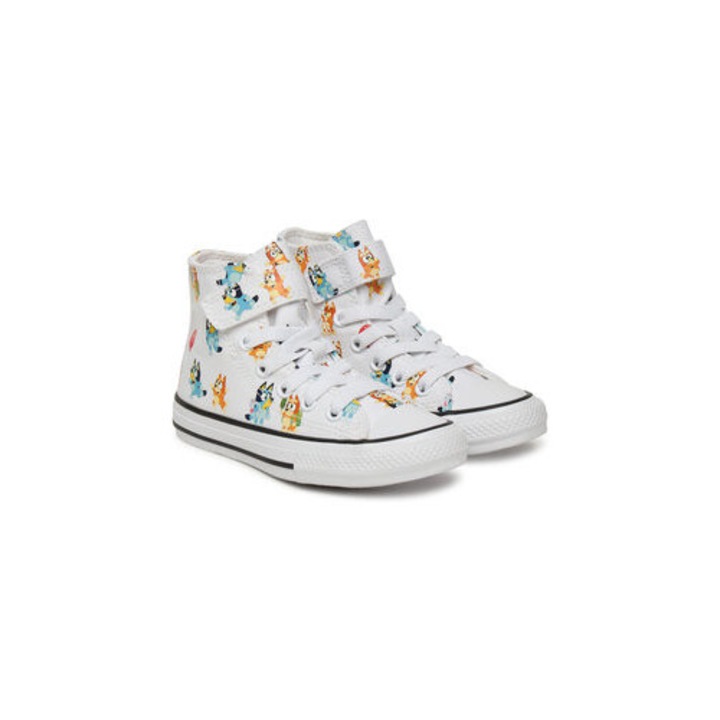 Tenisi copii, Converse, multicolor, material textil