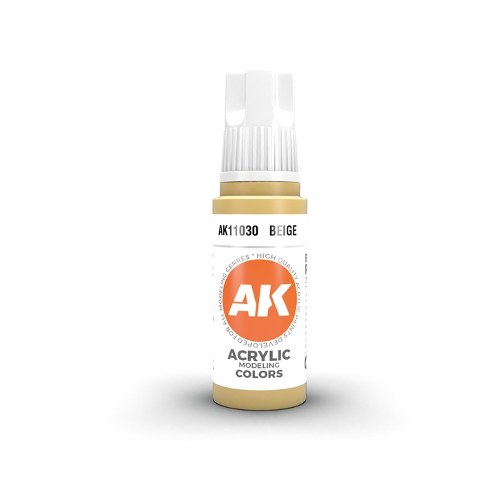 Festék AK11030 Beige 3Gen Acrylics, AK Interactive, 17 ml