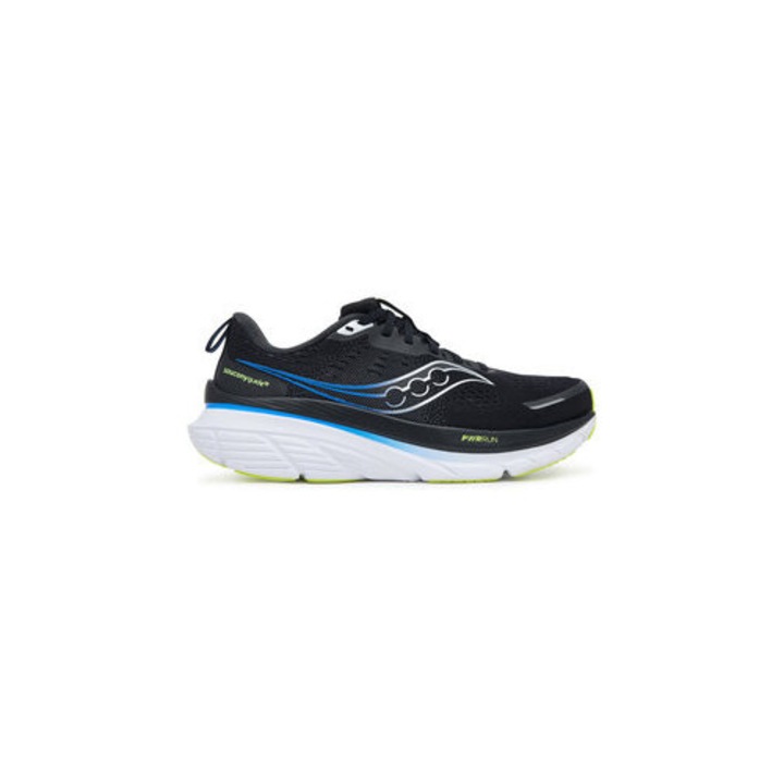 Pantofi sport barbati, Saucony, negru, material textil, Negru