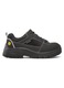 Férfi cipő 300598337, Skechers, Természetes bőr, Fekete, 45.5 EU