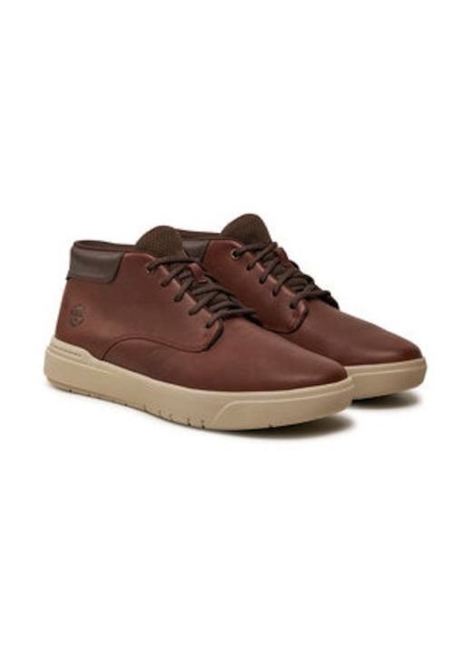 Pantofi barbati 304467400, Timberland, Piele naturala, Maro