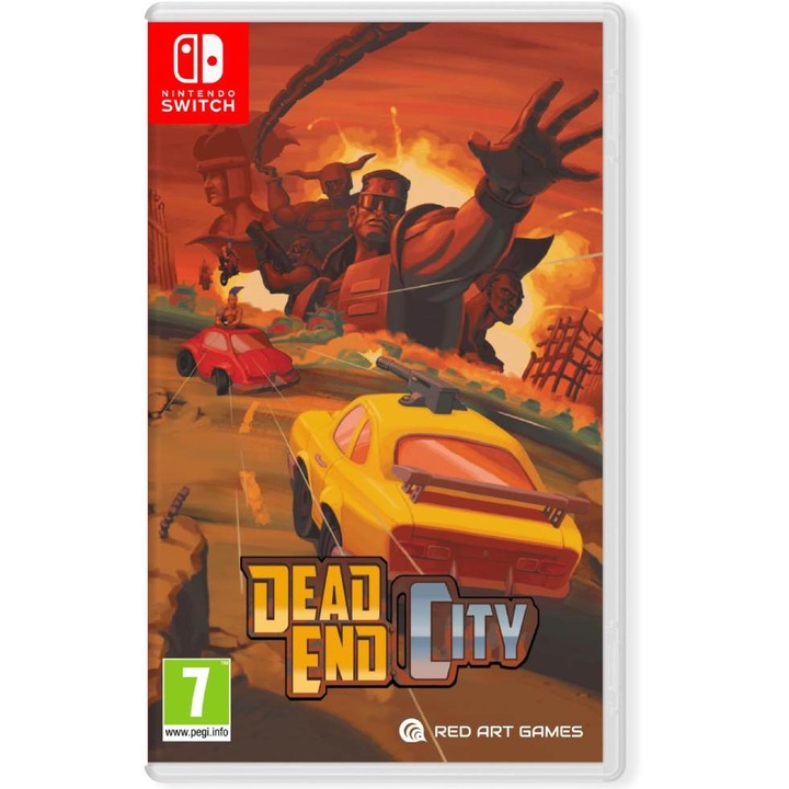 Joc Dead End City Pentru Nintendo Switch