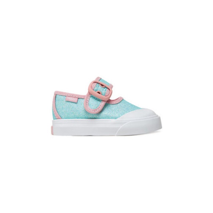 Tenisi copii, Vans, albastru/roz, material textil