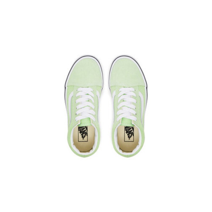 Детски кецове, Vans, текстил, зелени