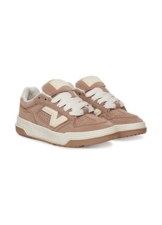 Tenisi unisex 305185211, Vans, Piele naturala, Roz