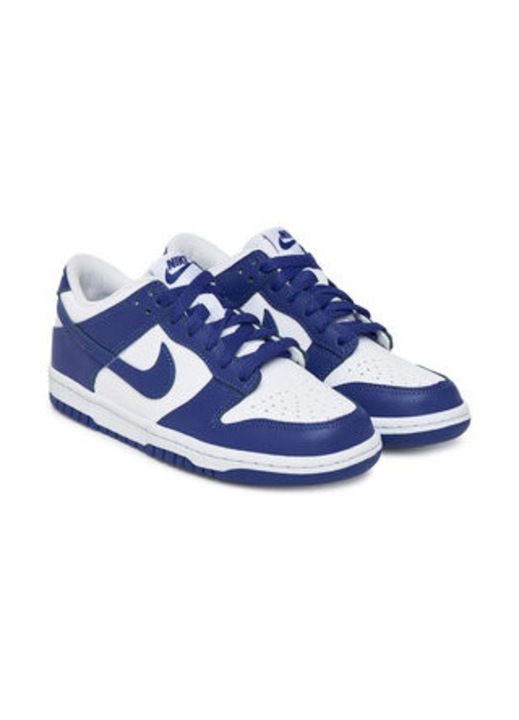 Tenisi unisex 305730091, Nike, Piele naturala, Albastru/Alb