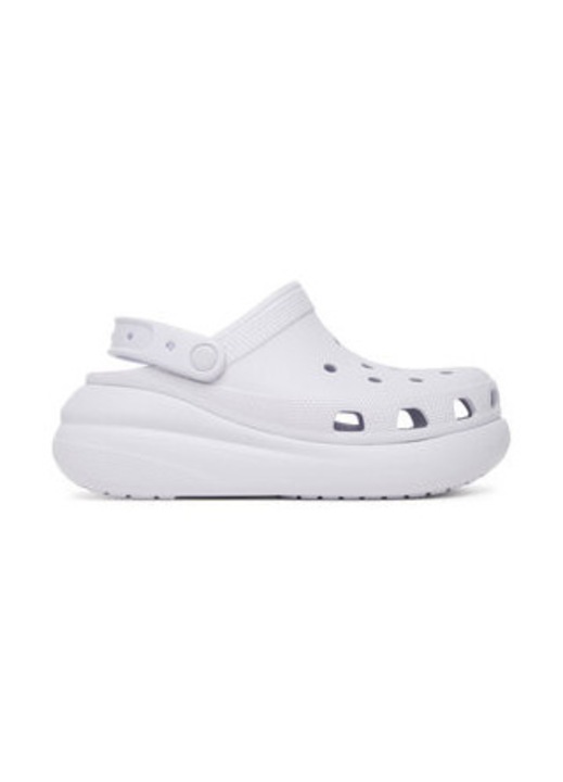 Slapi dama, Crocs, CROCS-207521 alb, 38-39 EU