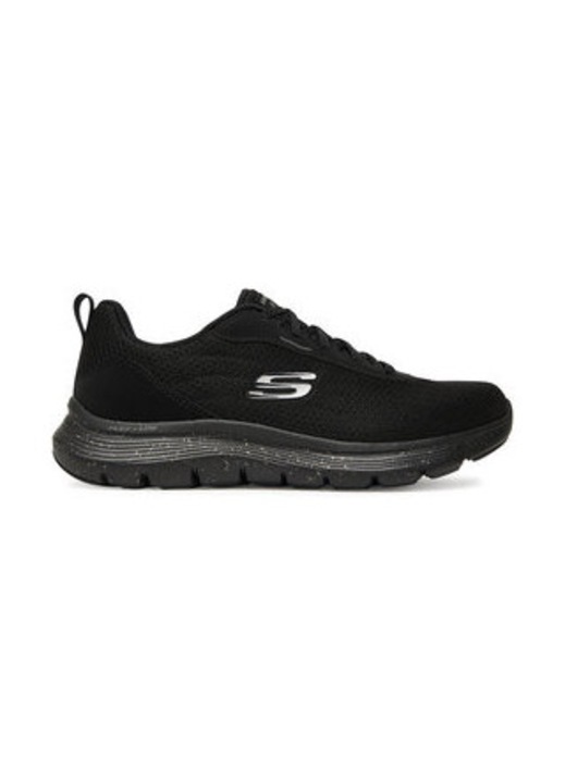 Дамски маратонки, Skechers, 304741661, текстил, черни, Черен, 38