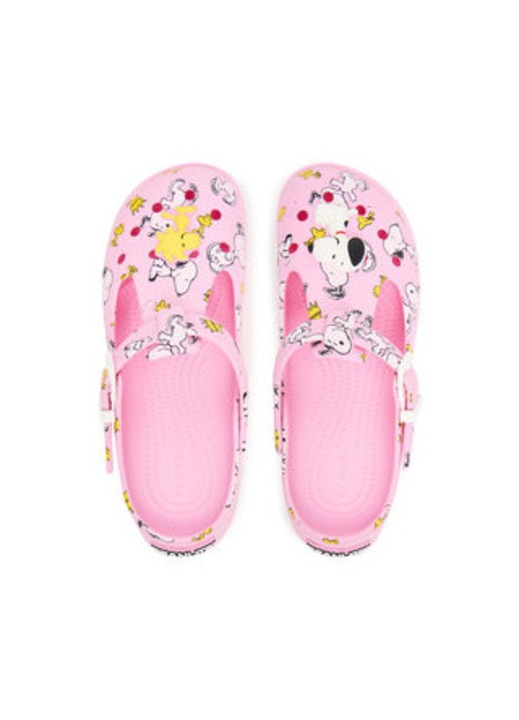 Saboti de dama, Crocs, roz, 38-39 EU