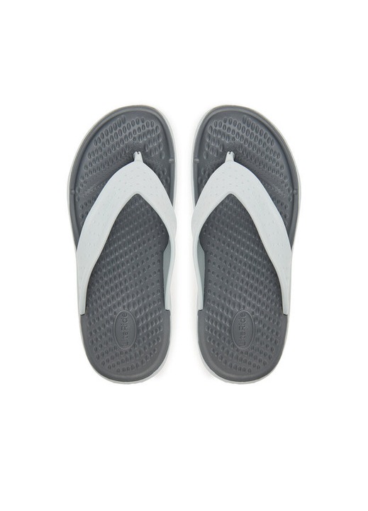 Slapi barbatesti, Crocs, plastic, gri