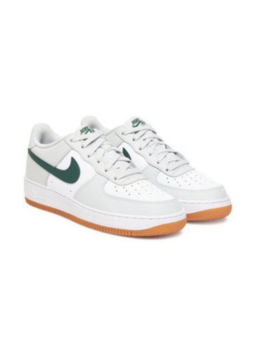 Tenisi unisex 305813466, Nike, Piele naturala, Alb