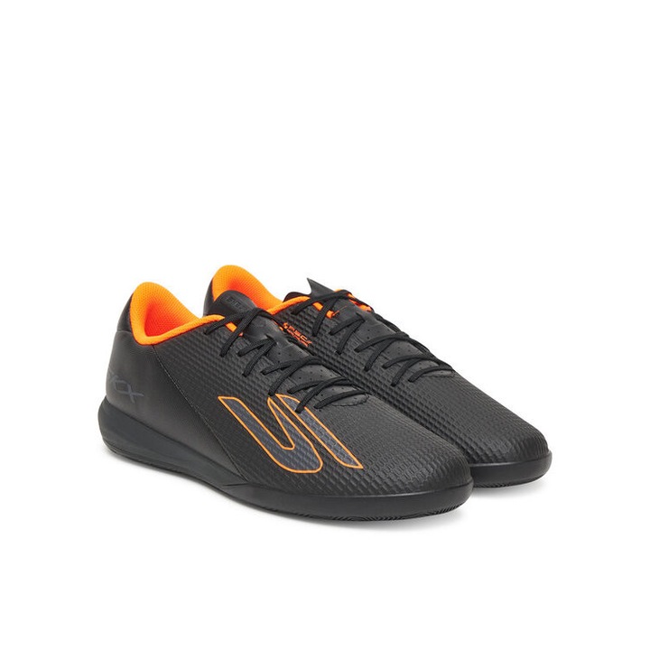 Мъжки футболни обувки, Skechers, Черен