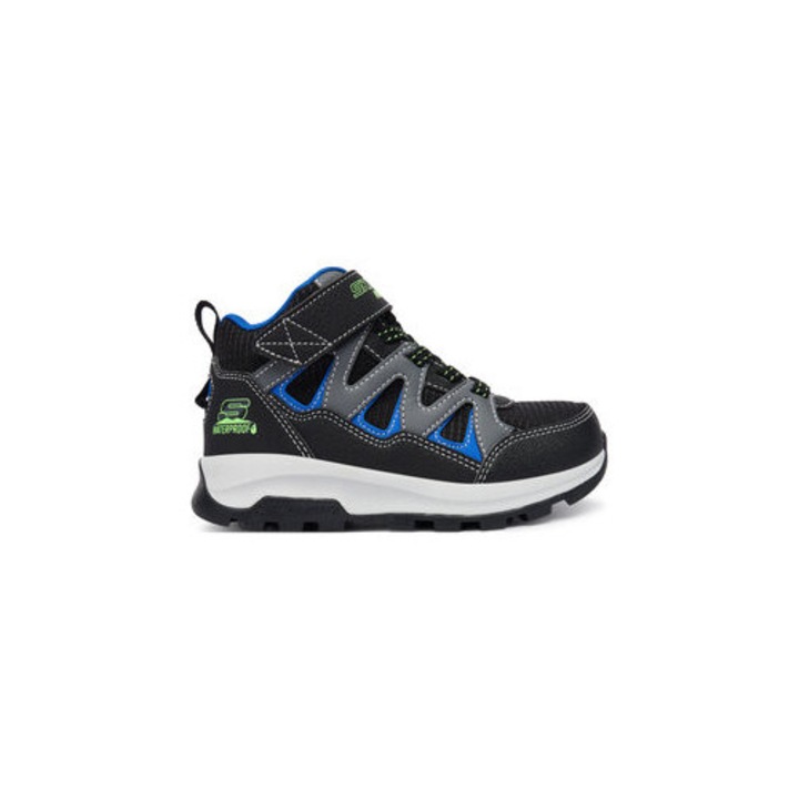 Gyerek bakancs, Skechers, sokszínű, textil anyag