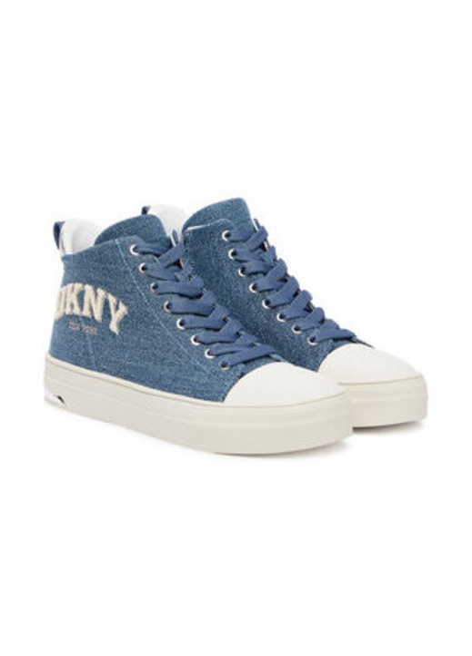 Noi tornacipo, Dkny, 305248008, textil, kek, Kék